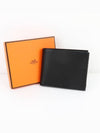 Citizen Twill Card Wallet Noir - HERMES - BALAAN 3