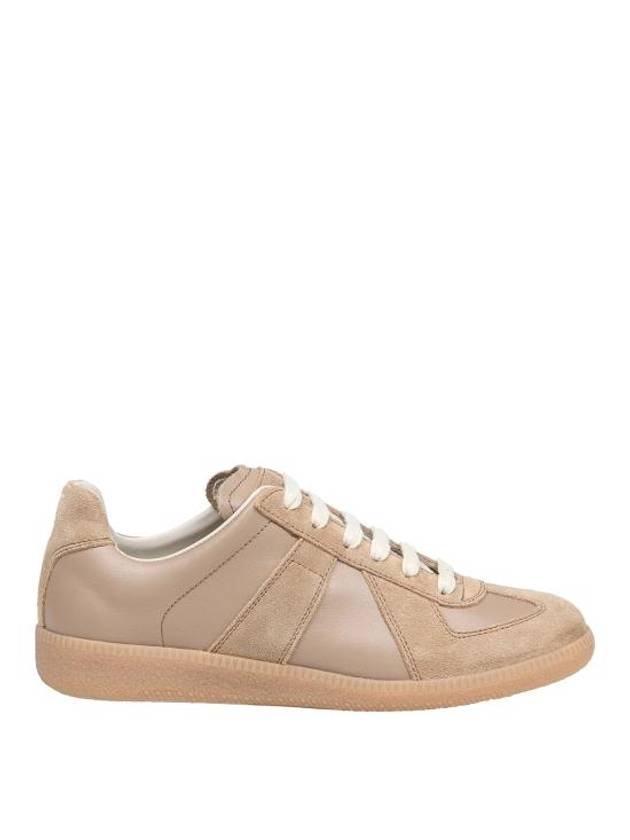 Replica Calfskin Low Top Sneakers Brown - MAISON MARGIELA - BALAAN 2