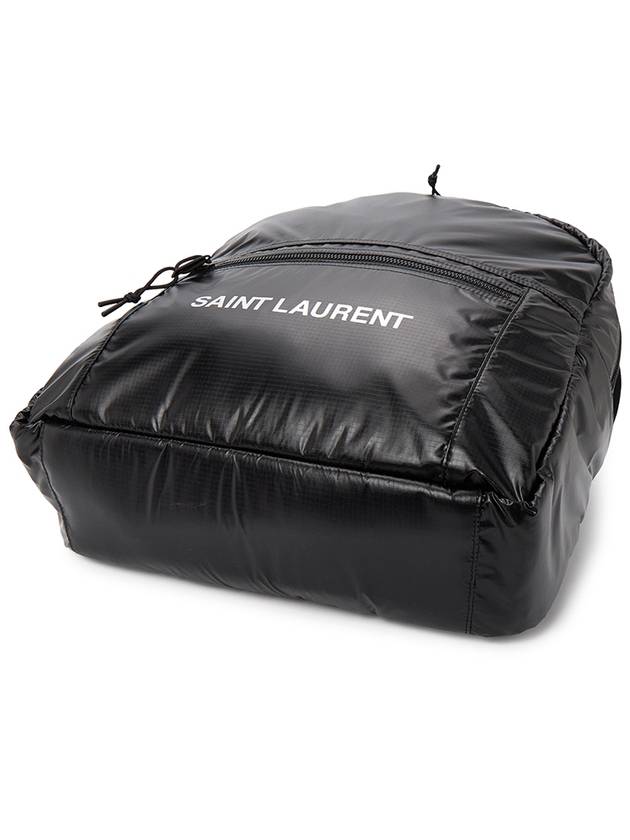 Nuxx Backpack In Nylon Backpack Black - SAINT LAURENT - BALAAN 5