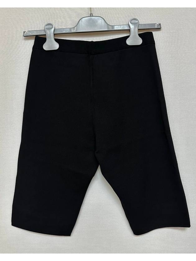 Triangular logo knit biker pants 26 - PRADA - BALAAN 4