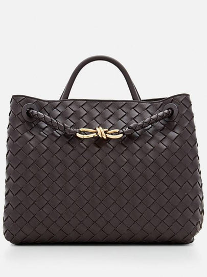 Andiamo Medium Tote Bag Fondant - BOTTEGA VENETA - BALAAN 2