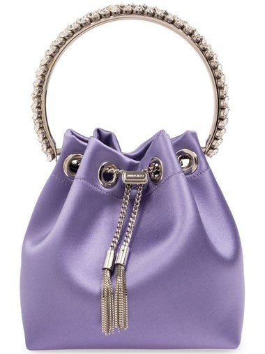 Jimmy Choo ‘Bon Bon’ Shoulder Bag, Women's, Purple - JIMMY CHOO - BALAAN 1