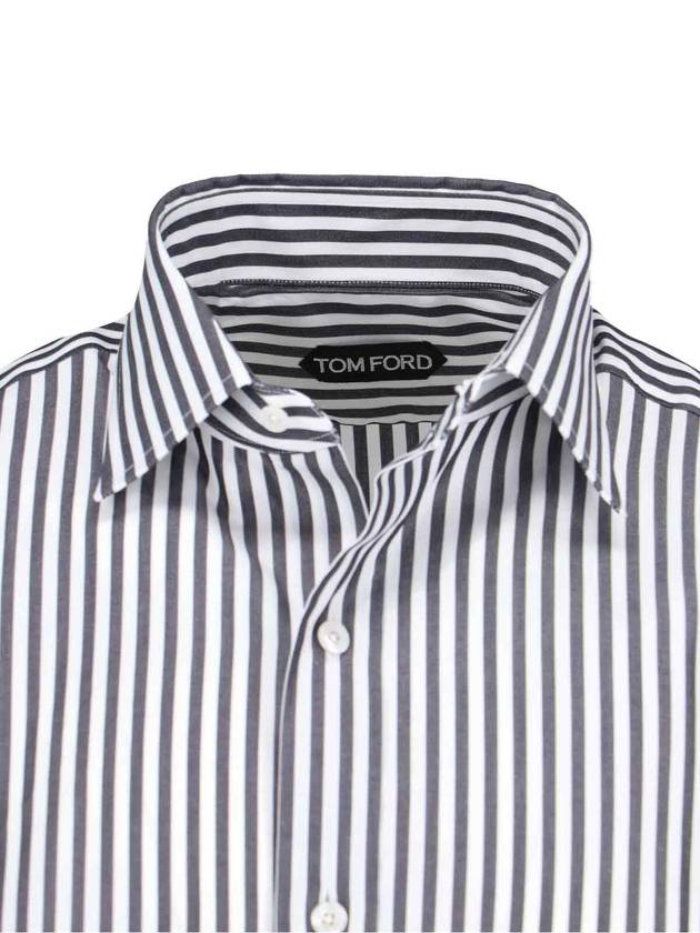 Tom Ford Shirts White - TOM FORD - BALAAN 3