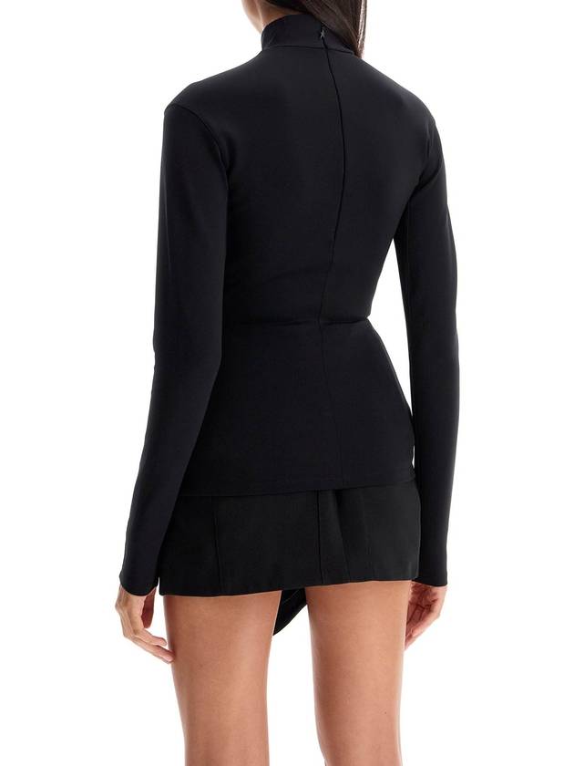 long-sleeved star top for - MUGLER - BALAAN 3