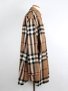 House Check Flannel Shirt XL - BURBERRY - BALAAN 5