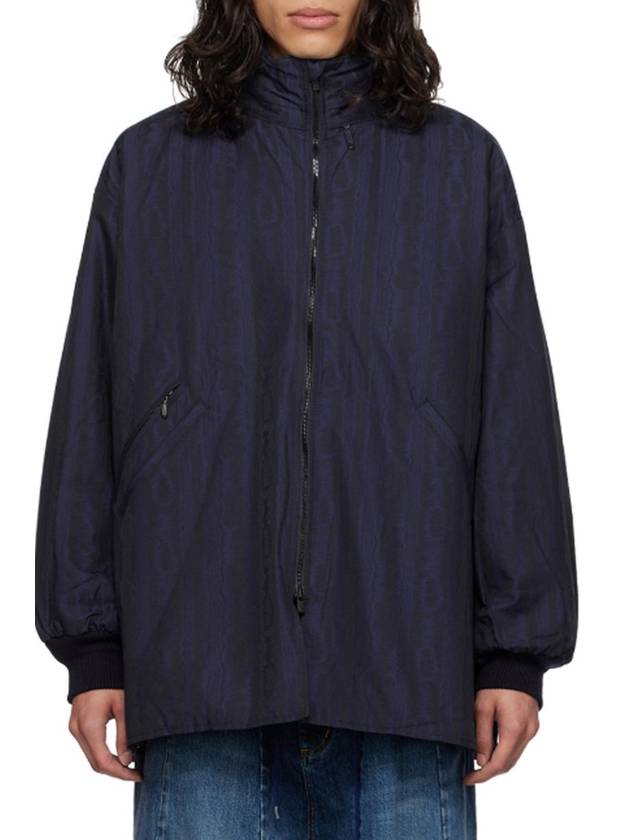 Hooded Down Sur Coat NS088 Blue - NEEDLES - BALAAN 1