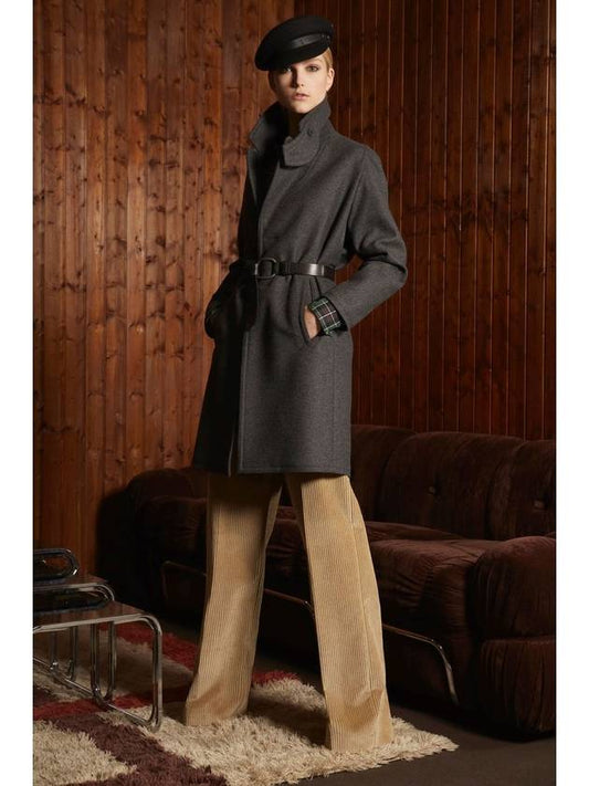 over-fit wool coat - DSQUARED2 - BALAAN 1