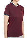 Golf wear women s short sleeve t shirt GWJT06469 G131 - J.LINDEBERG - BALAAN 4