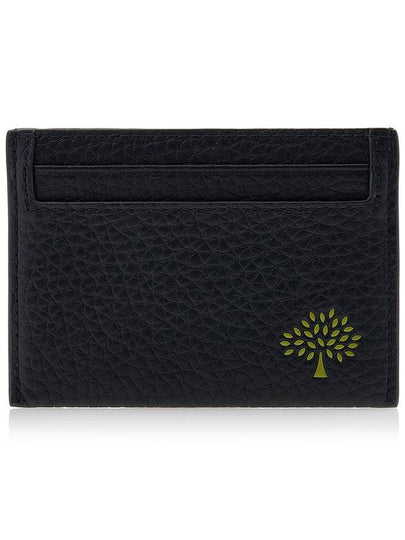 Embossing Card Wallet Black Green - MULBERRY - BALAAN 2