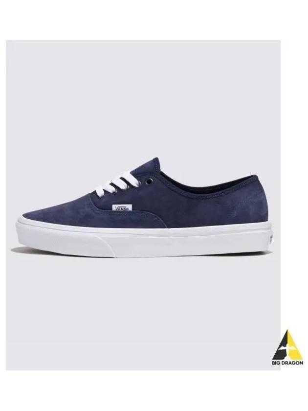 Authentic Pig Suede Navy VN000BW5BX91 - VANS - BALAAN 1