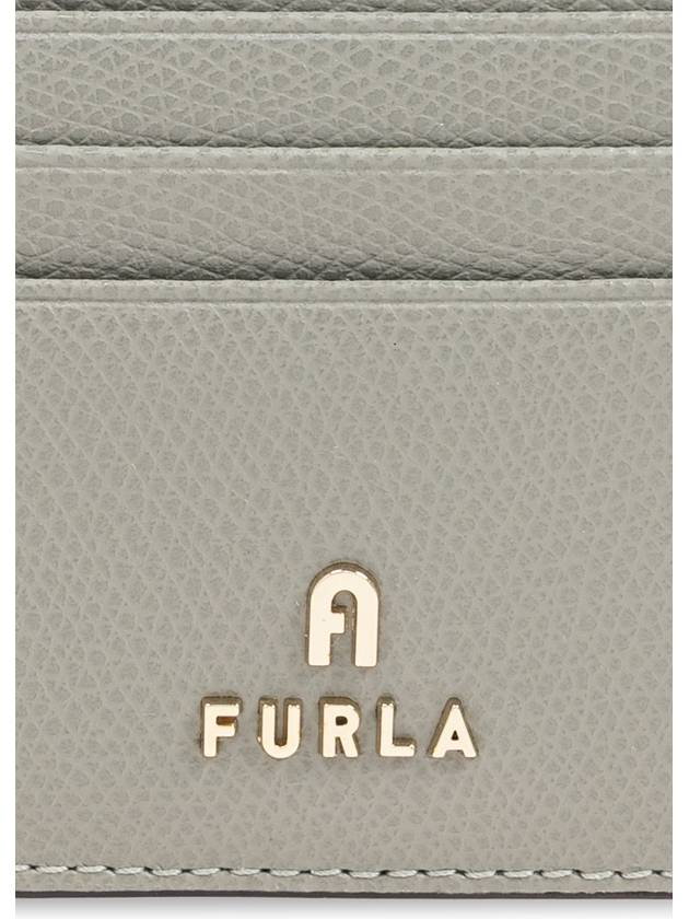 Furla Card Case Camelia Small, Women's, Grey - FURLA - BALAAN 5