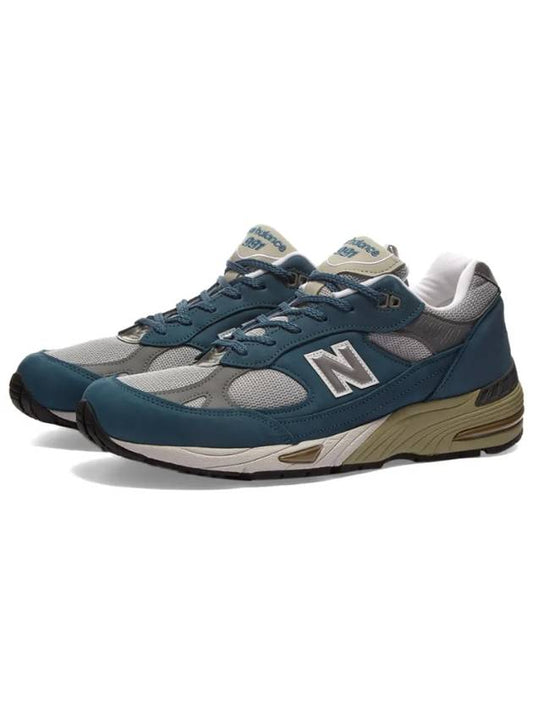 991 Low Top Sneakers Blue - NEW BALANCE - BALAAN 2