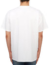 Navy short sleeve t shirt white - WILD DONKEY - BALAAN 4