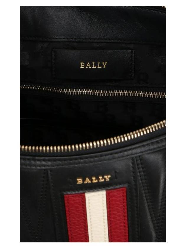 shoulder bag 600382 24313F170 BLACK - BALLY - BALAAN 4