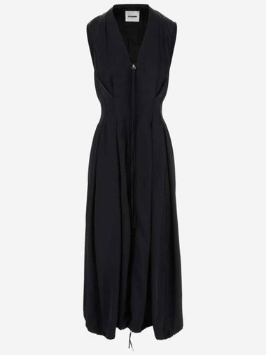 Midi One Piece J03CT0213J65112001 Nero - JIL SANDER - BALAAN 1