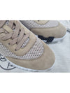 Bouncing Low Top Sneakers Beige - HERMES - BALAAN 7