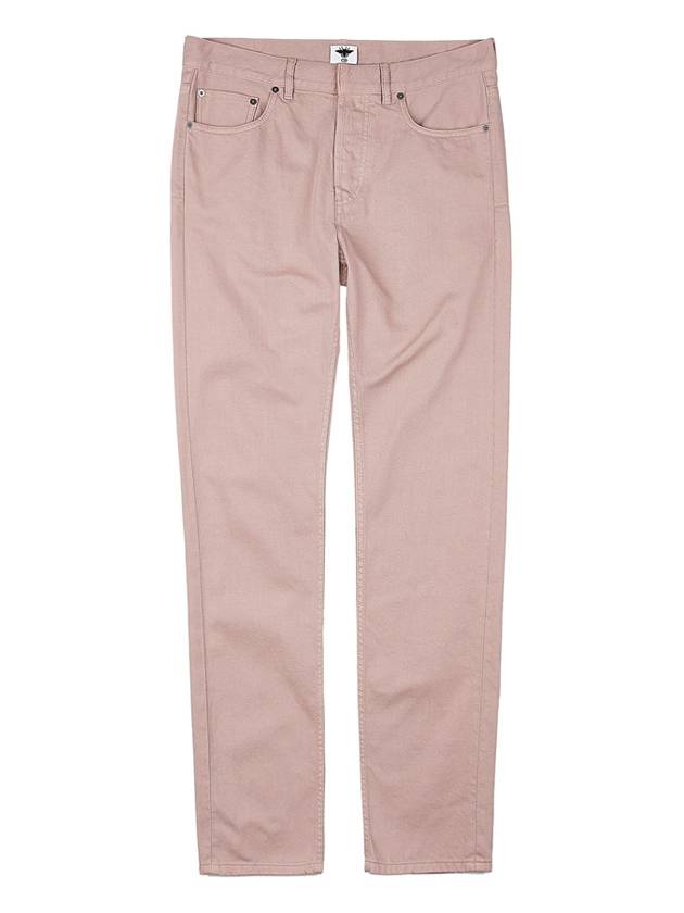 Denim Straight Jeans Beige - DIOR - BALAAN 11