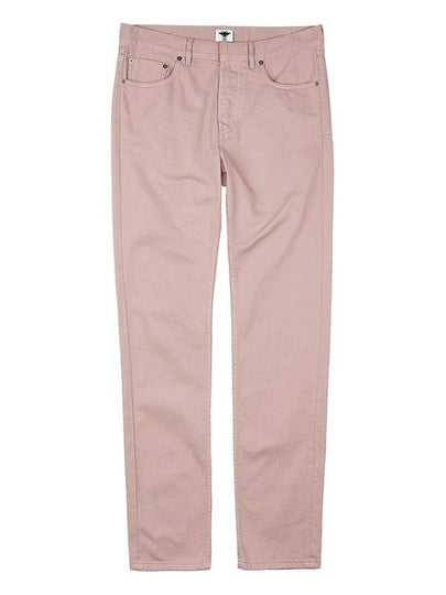 Denim Straight Jeans Beige - DIOR - BALAAN 2