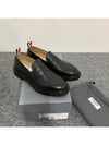 Lightweight Sole Penny Loafer Black - THOM BROWNE - BALAAN.