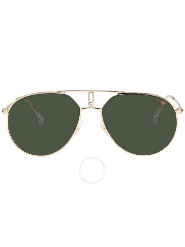 Carrera Green Pilot Unisex Sunglasses CARRERA 1025/S 0PEF/QT 59 - CARRERA - BALAAN 1