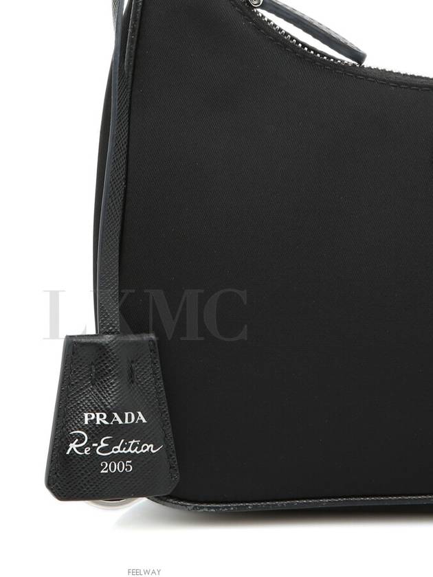 1BH204 Re edition Nylon Pocono Multi Pochette Chain Pouch - PRADA - BALAAN 6