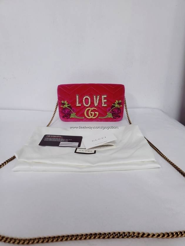 women cross bag - GUCCI - BALAAN 8