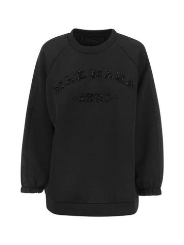 sweater 19260127600 001 BLACK - MAX MARA - BALAAN 1