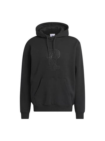 Shmoofoil Netorious Hoodie Black - ADIDAS - BALAAN 1