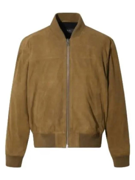 Suede blouson jumper rider leather jacket - IRO - BALAAN 1