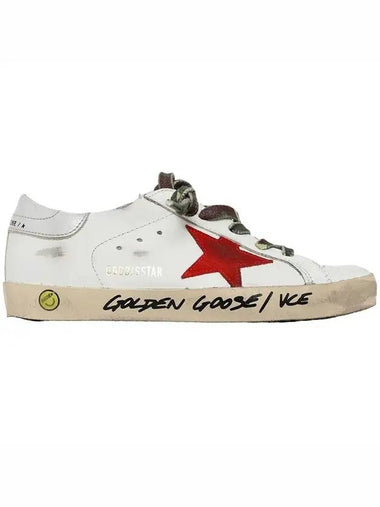 Golden Goose Vce Low Top Sneakers White - GOLDEN GOOSE - BALAAN 1