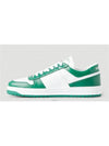 Downtown Leather Sneakers - PRADA - BALAAN 4