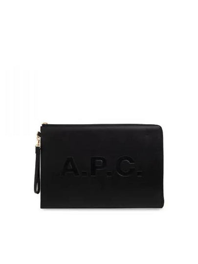 Market Briefcase Black - A.P.C. - BALAAN 2