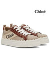 Lauren Leather Converse Low Top Sneakers Brown - CHLOE - BALAAN 3