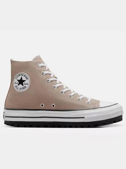 Chuck Taylor All Star City Trek High Top Sneakers Light Brown - CONVERSE - BALAAN 2