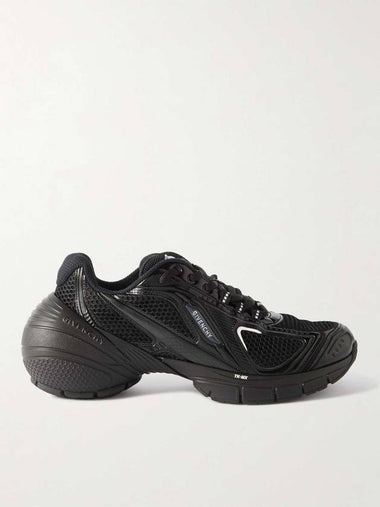 TK MX Mesh Runner Low Top Sneakers Black - GIVENCHY - BALAAN 1