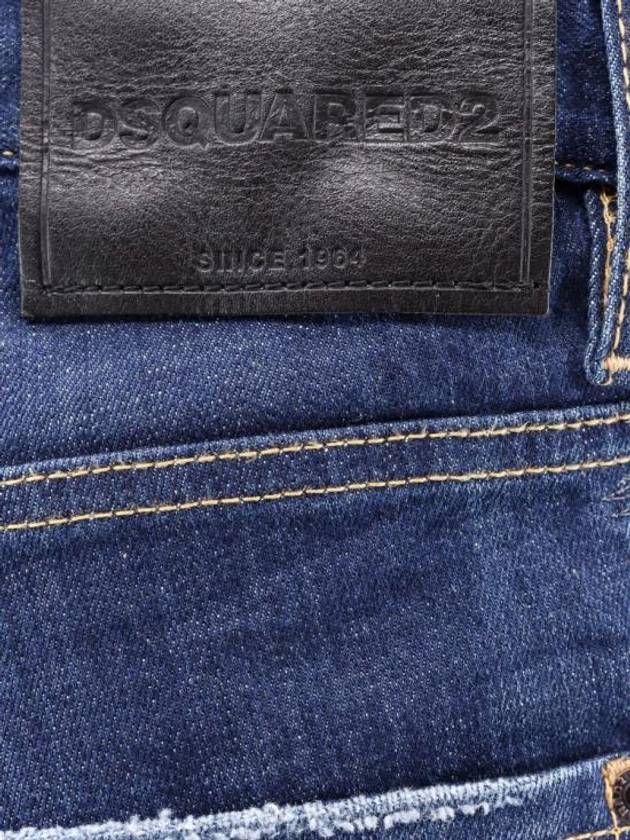 Dark CB Wash Cool Guy Jeans Blue - DSQUARED2 - BALAAN 4