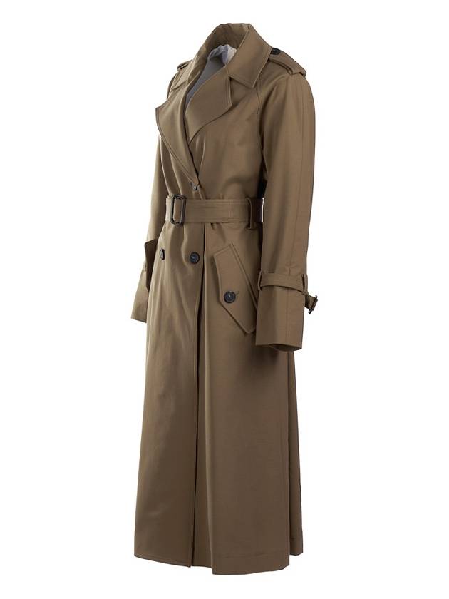 Barni Trench Coat Brown - MAX MARA - BALAAN 3