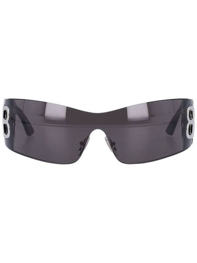 Eyewear Bossy Mask Sunglasses Black - BALENCIAGA - BALAAN 2