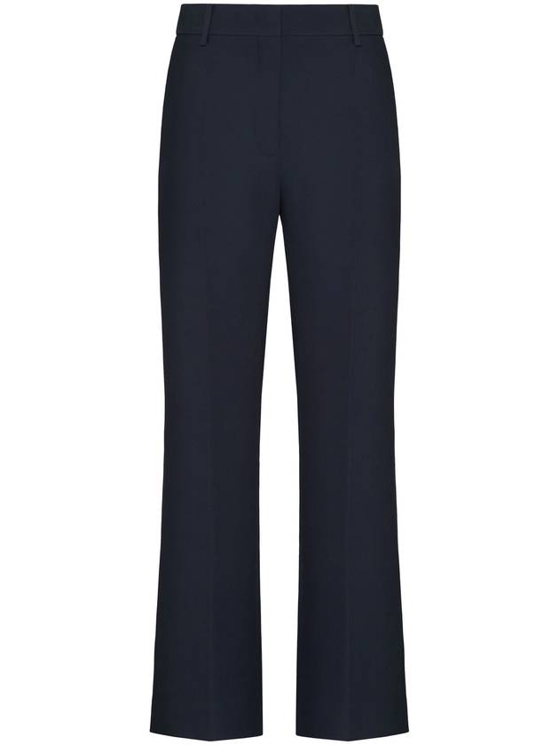 Valentino Garavani Trousers Blue - VALENTINO - BALAAN 1