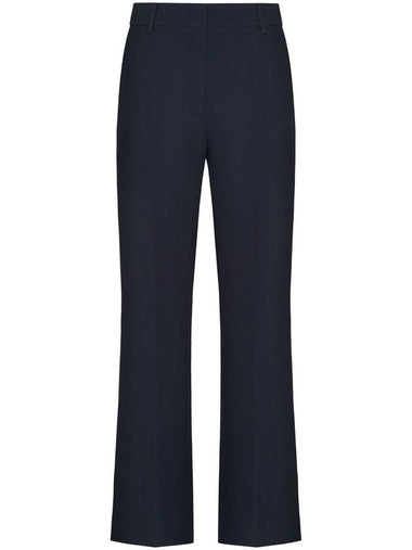 Valentino Garavani Trousers Blue - VALENTINO - BALAAN 1