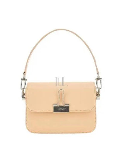 Binder Shoulder Bag Peach Orange - OFF WHITE - BALAAN 2