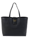logo decorated tote bag L1578LCL297G - TOM FORD - BALAAN 2