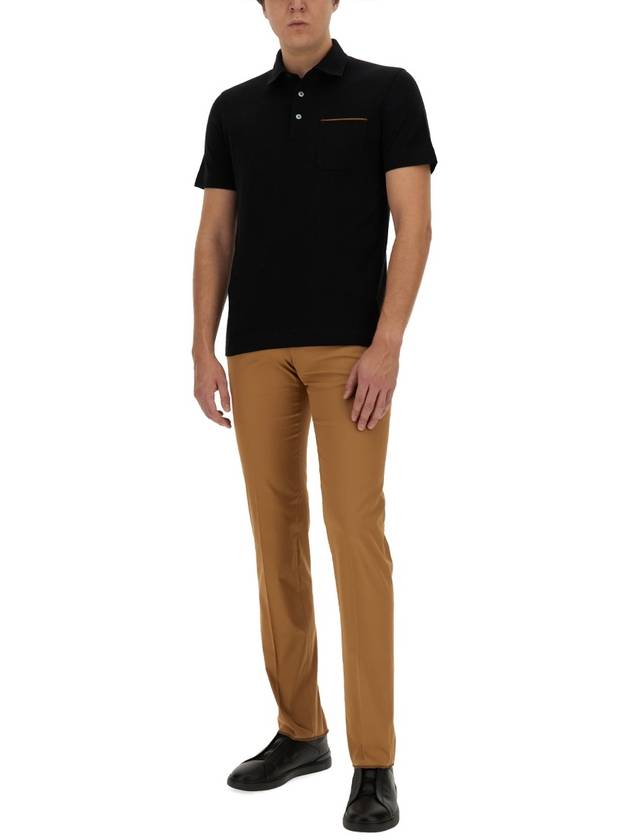 COTTON PANTS - ERMENEGILDO ZEGNA - BALAAN 2