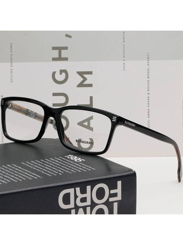 Eyewear BE2352 Glasses Black - BURBERRY - BALAAN 3