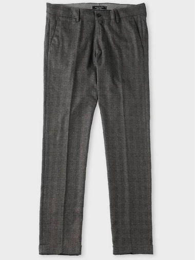 Made In Italy Check Viscose Blend Pants F NCPT65 - PANICALE - BALAAN 1