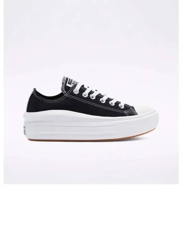 Chuck Taylor All Star Move Low Top Sneakers Black - CONVERSE - BALAAN 2