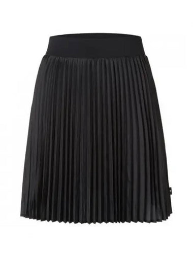 GOLF Women s Banded Fine Pleated Skirt - DESCENTE - BALAAN 1