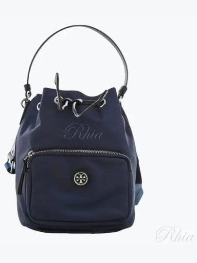 Virginia Logo Bucket Bag Blue - TORY BURCH - BALAAN 2