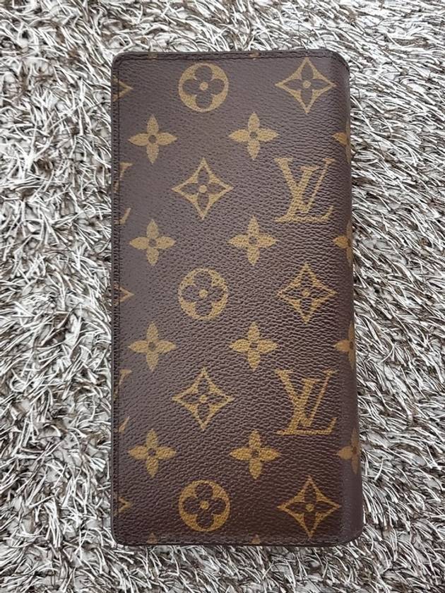 Monogram Brazza Wallet - LOUIS VUITTON - BALAAN 4