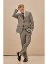 Men's Notting Hill Suit Vintage TBFSJ01R1SP - TRADCLUB - BALAAN 3